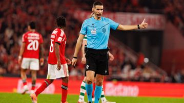 Ο Πορτογάλος Αντόνιο Νόμπρε ορίστηκε διαιτητής στο Παναθηναϊκός - Βικτόρια Πλζεν