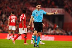 Ο Πορτογάλος Αντόνιο Νόμπρε ορίστηκε διαιτητής στο Παναθηναϊκός - Βικτόρια Πλζεν