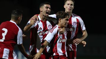 Η ενδεκάδα του Ολυμπιακού Κ19 κόντρα στην Καϊράτ Κ19