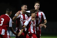 Η ενδεκάδα του Ολυμπιακού Κ19 κόντρα στην Καϊράτ Κ19