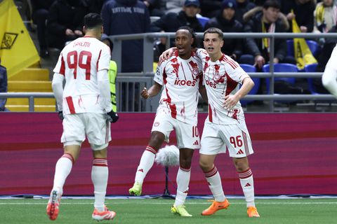 Το γκολ του Ζέλσον και οι καλύτερες φάσεις από το διπλό του Ολυμπιακού στην Αστάνα (vid)