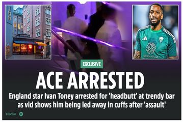 Χειροπέδες στον Ιβάν Τόνεϊ μετά από καυγά σε μπαρ!