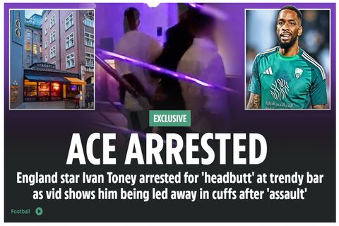 Χειροπέδες στον Ιβάν Τόνεϊ μετά από καυγά σε μπαρ!