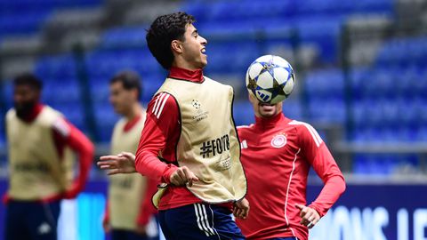 Η εμφάνιση του Ολυμπιακού για το ματς με την Καϊράτ (pics)