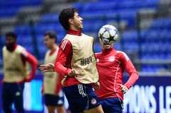 Η εμφάνιση του Ολυμπιακού για το ματς με την Καϊράτ (pics)