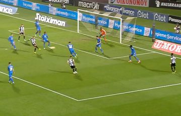 Το γκολ του Τόμας για το 1-0 του ΠΑΟΚ κόντρα στην Καλαμάτα