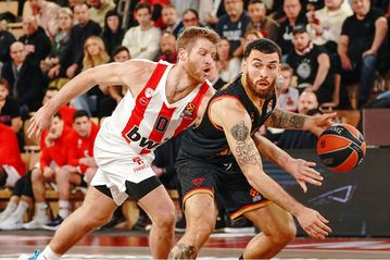 Λύγισε από τη Μονακό ο Ολυμπιακός!