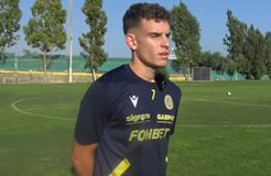 Ενδιαφέρον του Βόλου για τον Άγγελο Ανδρέου