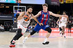 Η βαθμολογία της Euroleague μετά την ήττα του Ολυμπιακού από την Μπαρτσελόνα