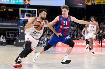 Η βαθμολογία της Euroleague μετά την ήττα του Ολυμπιακού από την Μπαρτσελόνα