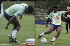 Η viral εικόνα των ποδιών του Έντρικ: Ο Βραζιλιάνος αστέρας της Ρεάλ Μαδρίτης είναι ένα φυσικό θαύμα