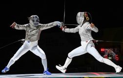 Τρεις στο γκραν πρι σπάθης της Τύνιδας, οκτώ στο παγκόσμιο κύπελλο ξίφους ασκήσεως του Παρισιού