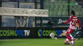 Ωραία ενέργεια του Μασούρα - Σωτήριο τάκλιν του Κώτσιρα