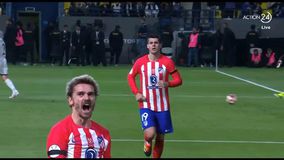 Ποδοσφαιρικό μεγαλείο: Πρώτος σκόρερ στην ιστορία της Ατλέτικο ο Γκριεζμάν