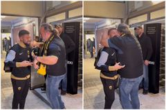 «Άσε τα τηλέφωνα ρε» - Η μυθική ατάκα του Ηλιόπουλου στον Πάολο Φερνάντες