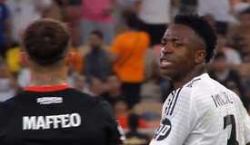 «Πήγαινε σπίτι, είσαι σκουπίδι» - Εξαλλος ο Βινίσιους με αμυντικό της Μαγιόρκα