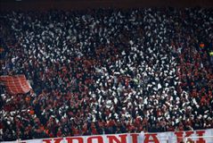 Κατάμεστο το «Καραϊσκάκης» - Ο Ολυμπιακός ανακοίνωσε sold out για τη ρεβάνς με Παναθηναϊκό