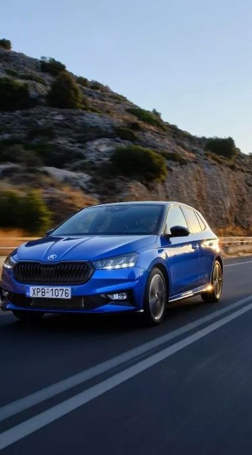 Skoda: Η χρονιά ξεκινά με Fabia και Μίλτο Τεντόγλου (video)