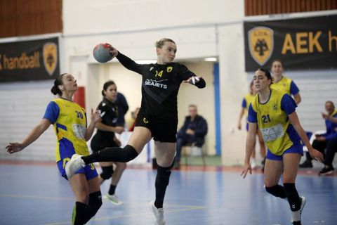 ΑΕΚ-ΠΑΟΚ: Οι δύο «Δικέφαλοι» θα αναμετρηθούν στο Final-4 του Κυπέλλου χάντμπολ γυναικών
