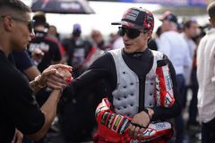 Μαρκ Μάρκεθ: «Το σώμα μου θα αποφασίσει πότε θα αποσυρθώ»