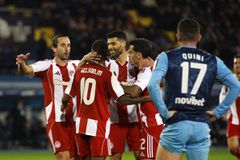 Ωραία ενέργεια από τον Ταρέμι που έδωσε «πάρε βάλε» στον Ζέλσον για το 1-0 του Ολυμπιακού