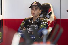 Ο Μορέιρα με τα χρώματα της Pro Honda LCR στο MotoGP το 2026