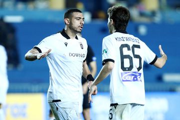 Ωραία ασίστ από τον Ζίβκοβιτς και πλασέ του Γιακουμάκη για το 2-0 του ΠΑΟΚ