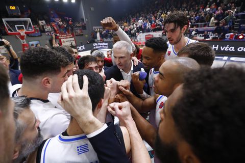 Πανιώνιος: «Απόψε παίζαμε στο κλειστό της Αρτάκης, σας ευχαριστούμε!»