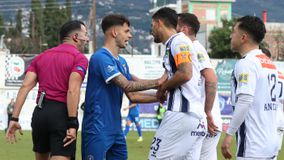 Δεν έλυσαν τις διαφορές τους Νίκη Βόλου και Ηρακλής στο ντέρμπι του Βορείου Ομίλου