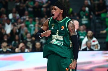 Καταπράσινο το Top-10 της 21ης αγωνιστικής της EuroLeague, τριπλή εκπροσώπηση του Παναθηναϊκού! (vid)