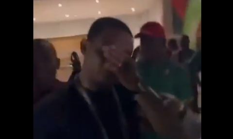 Ο Ετό έκλαψε μετά τον αποκλεισμό του Καμερούν (vid)