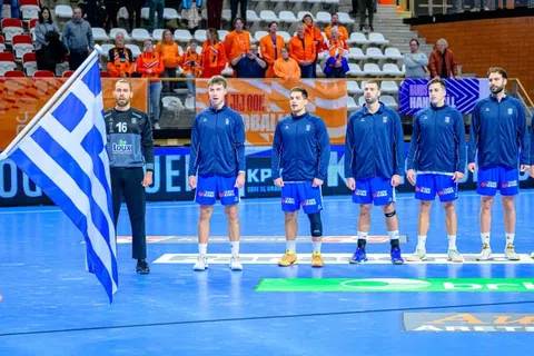 Ήττα από την παγκόσμια πρωταθλήτρια Δανία για την Εθνική χάντμπολ ανδρών στο Άλμερε