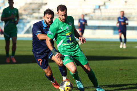 Τα αποτελέσματα της 16ης αγωνιστικής της Super League 2 και η βαθμολογία στον Νότιο Όμιλο