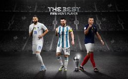 FIFA: Μπενζεμά, Εμπαπέ και Μέσι διεκδικούν το βραβείο του καλύτερου παίκτη του 2022