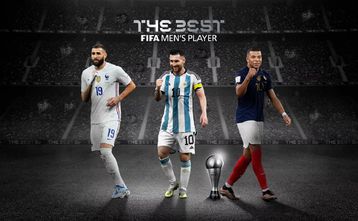 FIFA: Μπενζεμά, Εμπαπέ και Μέσι διεκδικούν το βραβείο του καλύτερου παίκτη του 2022