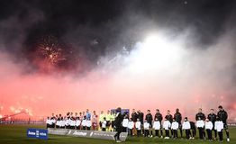 Πρόστιμο σε ΠΑΟΚ για τον αγώνα με Ολυμπιακό