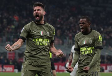 O Ζιρού έβαλε τέλος στην κατάρα της Μίλαν, 1-0 το Τορίνο (vid)