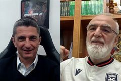 Η επικοινωνία Σαββίδη - Λουτσέσκου μετά την ανανέωση: «Συνεχίζουμε μαζί, συνεχίζουμε δυνατά»