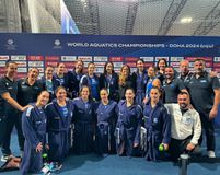 Η Σάκκαρη παρακολούθησε από κοντά τον αγώνα της Εθνικής γυναικών με το Καζακστάν