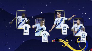 Γιατί οι παίκτες της Ίντερ αγωνίστηκαν με... κινέζικα ονόματα κόντρα στη Ρόμα