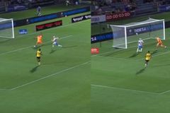 Η χαμένη ευκαιρία της χρονιάς στην Αυστραλία: Τερματοφύλακας κάνει τρομερό λάθος και ο επιθετικός αστοχεί σε κενή εστία