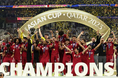 Το Κατάρ υπερασπίστηκε τον θρόνο του και λύγισε την αξιόμαχη Ιορδανία στον τελικό του Κυπέλλου Ασίας