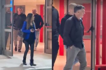 Αποχώρησε ο Μεντιλίμπαρ από το «Γ. Καραϊσκάκης» - Απομένει η ανακοίνωση (vid)