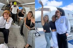 Ο Τσιτσιπάς ταξίδεψε με την... πεθερά του στην Ντόχα για να στηρίξει την Μπαντόσα (pics)