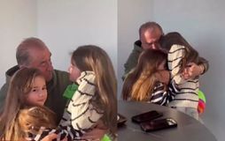 Συγκινητική στιγμή: Οι εγγονές του Τερίμ έκαναν έκπληξη στον παππού τους (vid)