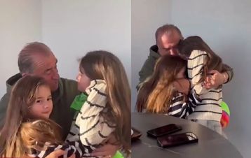 Συγκινητική στιγμή: Οι εγγονές του Τερίμ έκαναν έκπληξη στον παππού τους (vid)