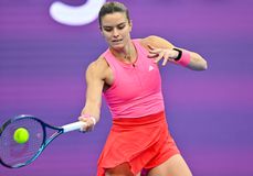 Η Σάκκαρη υποκλίθηκε στην ανωτερότητα της Σβιόντεκ και αποχαιρέτησε την Ντόχα