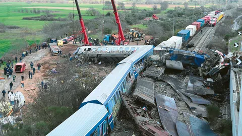 Τέμπη: Βαριές ευθύνες σε ΟΣΕ και Hellenic Train δείχνει το επίσημο πόρισμα - Αξιολογούνται τα νέα βίντεο