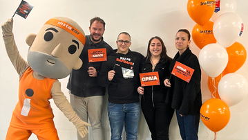 Το instacar αναγνωρίζεται ως Great Place to Work