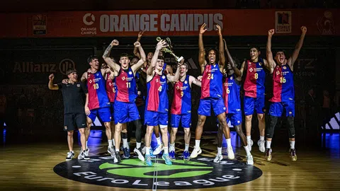 Η Μπαρτσελόνα θριάμβευσε στο Euroleague NextGen του Ουλμ - Ο 17χρονος MVP της που... βγάζει μάτια!